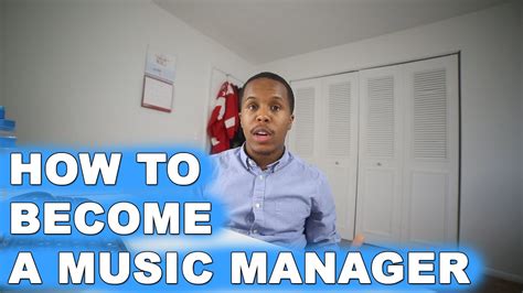 how to become a music manager and why you should consider becoming a music teacher too