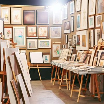 How to Display Art Prints: A Symphony of Chaos and Order