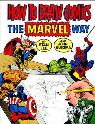 how to draw comics the marvel way pdf how do you think the art style of marvel comics has influenced other comic book artists?