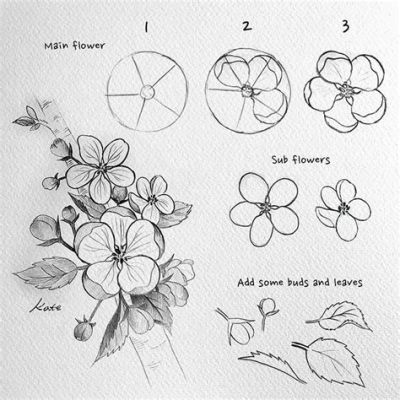 how to sketch a flower step by step exploring the art of botanical illustration