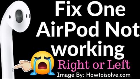 Why is music only playing out of one AirPod, and does it secretly prefer mono over stereo?